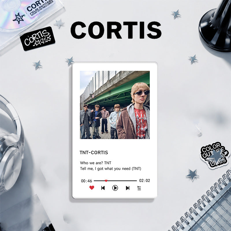 Cortis Song Ref Magnet Accessories