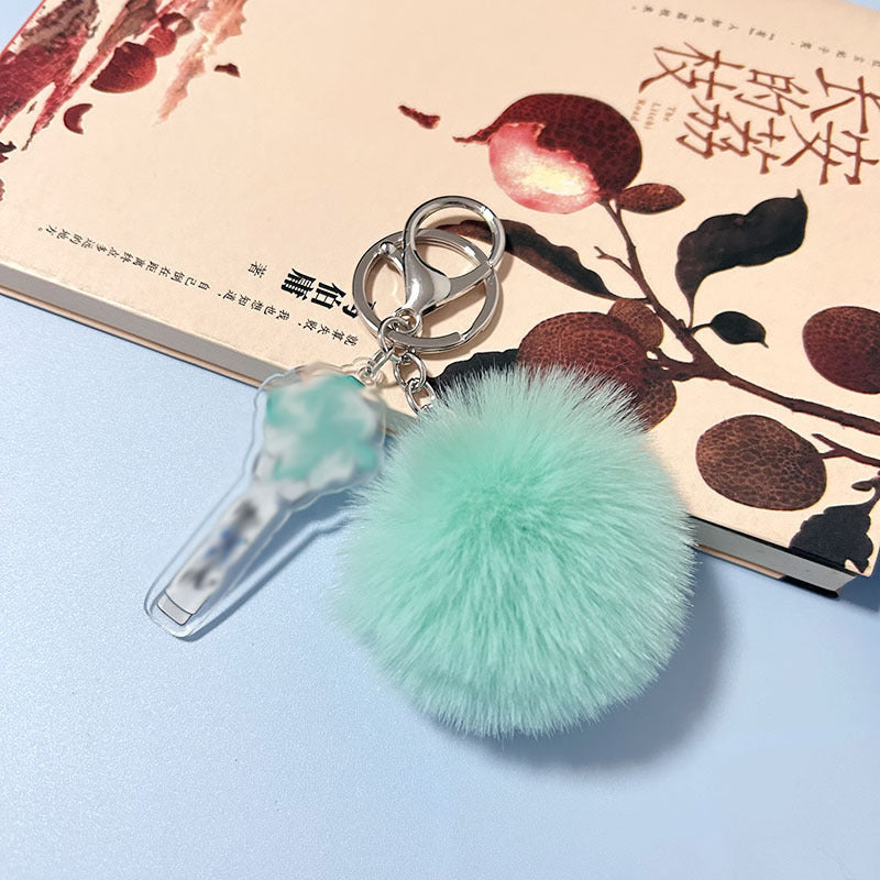 KPOP Group Logo Cute Keychain Slings