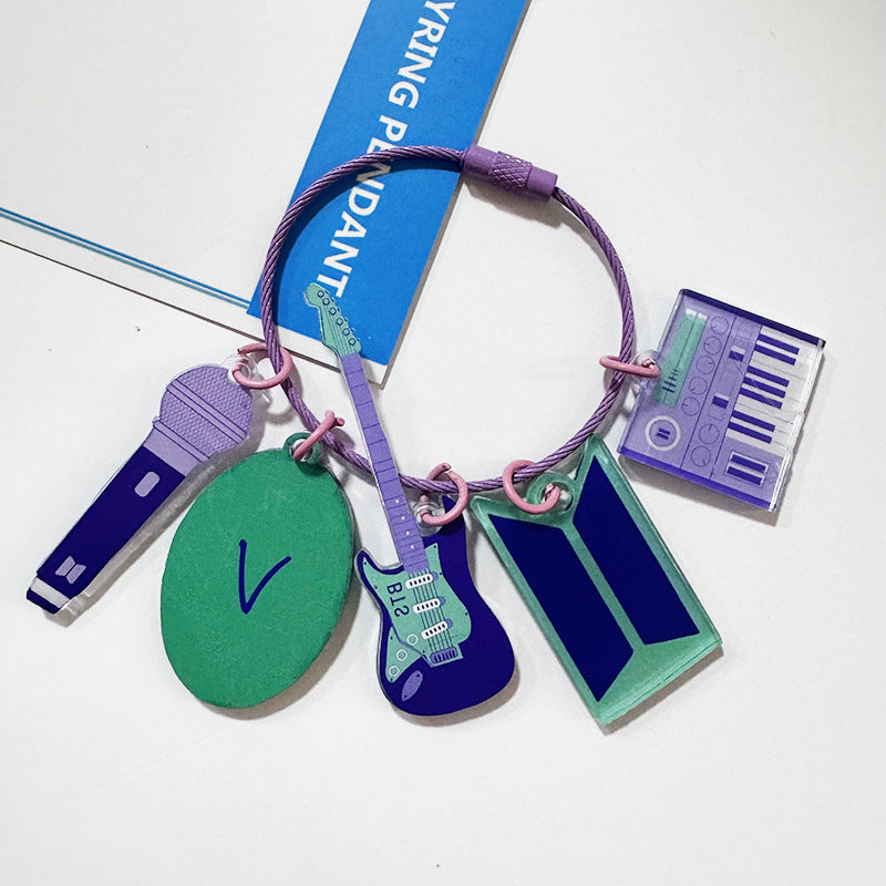 Bangtan Boys Pop-up Keychain 2025