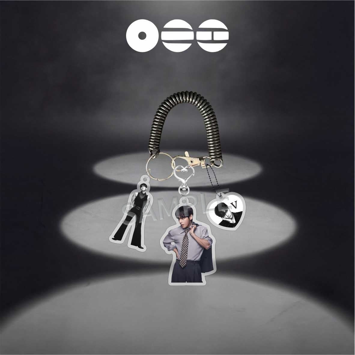 Bangtan Boys 2026 Arirang Spring Keychain