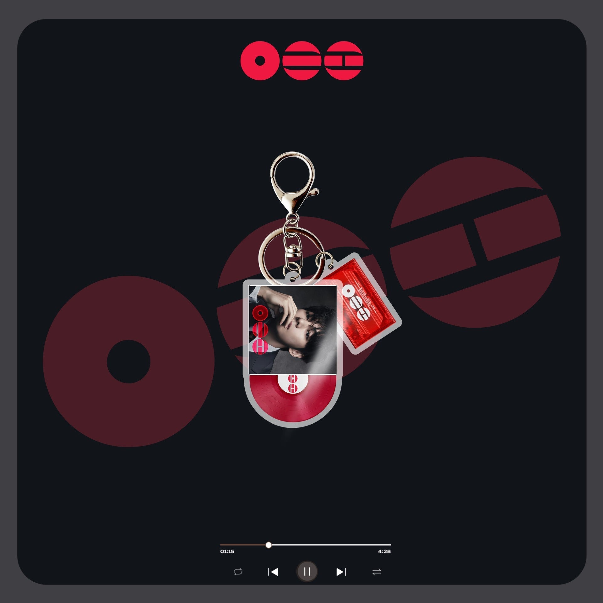 Bangtan Boys World Tour Arirang Cute Keychain