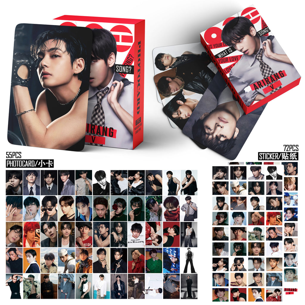 Bangtan Boys 2026 Arirang Solo Photocards