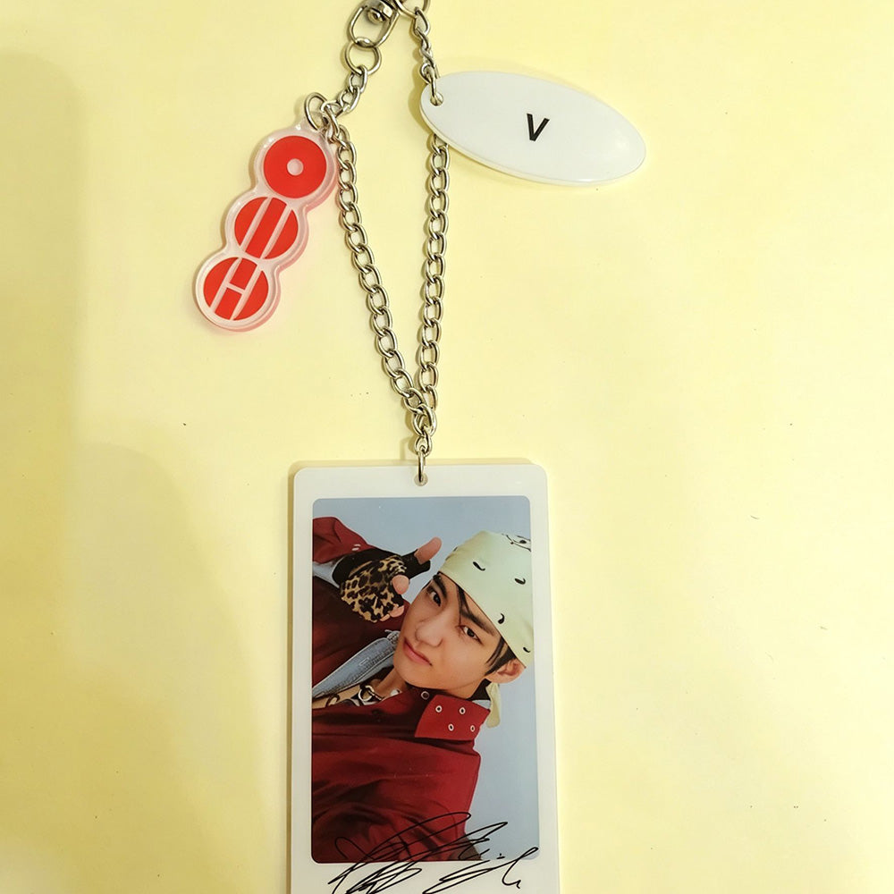 Bangtan Boys 2026 Arirang Selfie Card Keychain