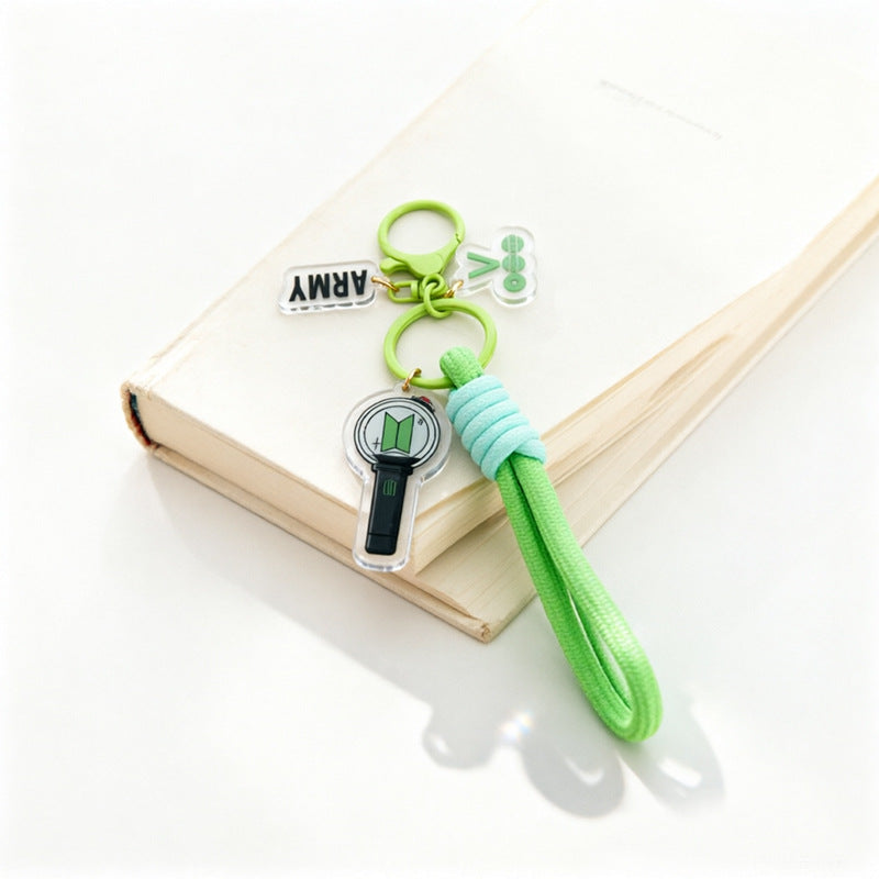 Bangtan Boys 2026 Arirang Cute Colorful Keychain