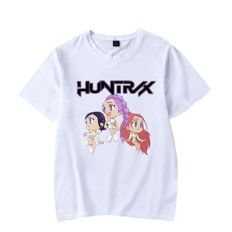 KPOP Demon Hunter Huntrix Cartoon Shirt