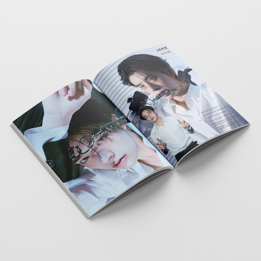 Enhypen Desire Unleash Photobook Collection