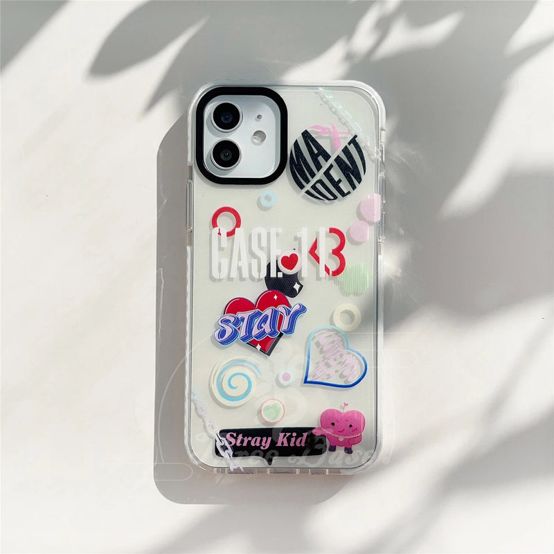 Stray Kids Maxident Iphone Case