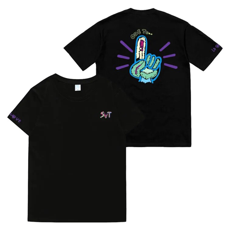 K-Pop Seventeen Ode to You T Shirt Concert Shirt