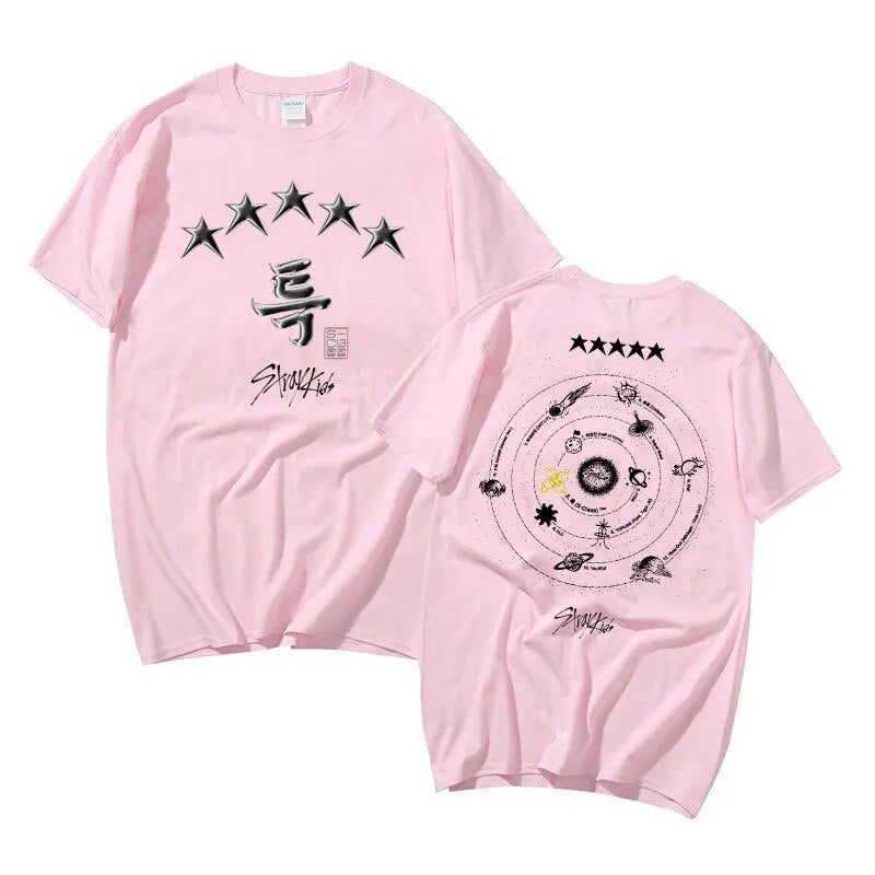 KPOP Stray Kidz New Album 5-Star Shirt V4