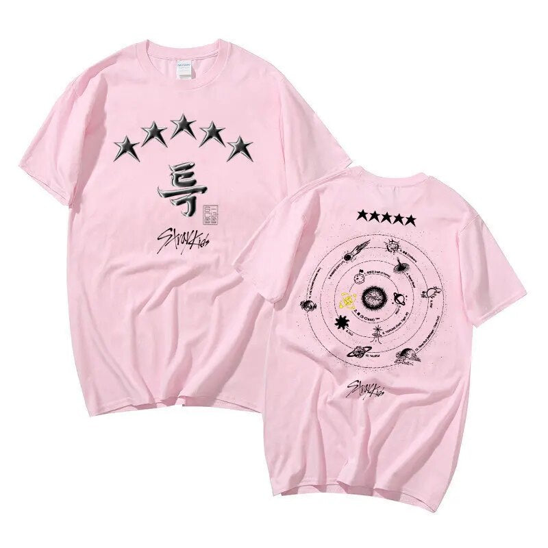 KPOP Stray Kidz Neues Album 5-Star Shirt V4