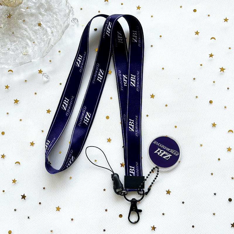 KPOP Multi Group Lanyard with Logo