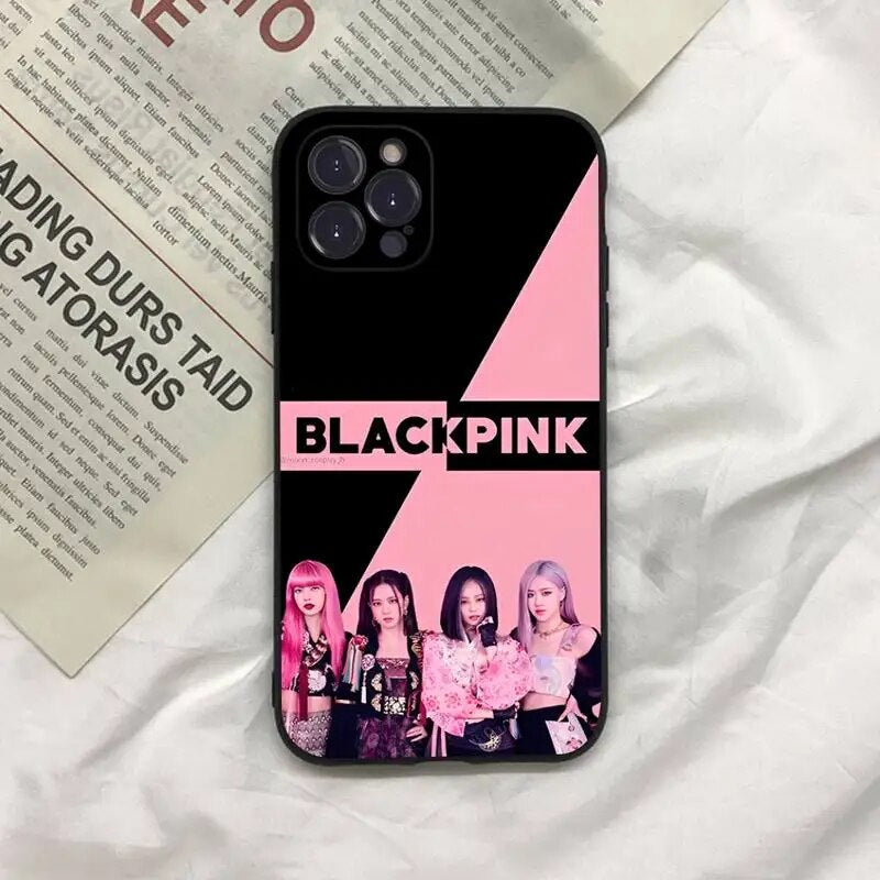 KPOP Blackpink Iphone Soft Case